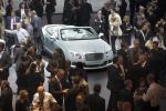 Bentley Continental GTC 2011 года